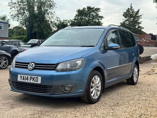 Used Volkswagen Touran 2014 for sale - 74945413: Photo 3