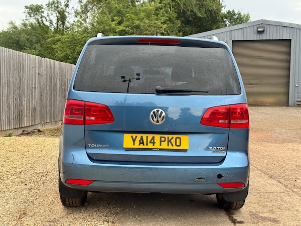 Used Volkswagen Touran 2014 for sale - 74945413: Photo 9