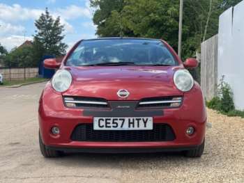 Used Nissan Micra C+C 2007 for sale - 74687082: Photo