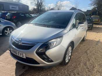 Used Vauxhall Zafira Tourer 2016 for sale - 74408352: Photo