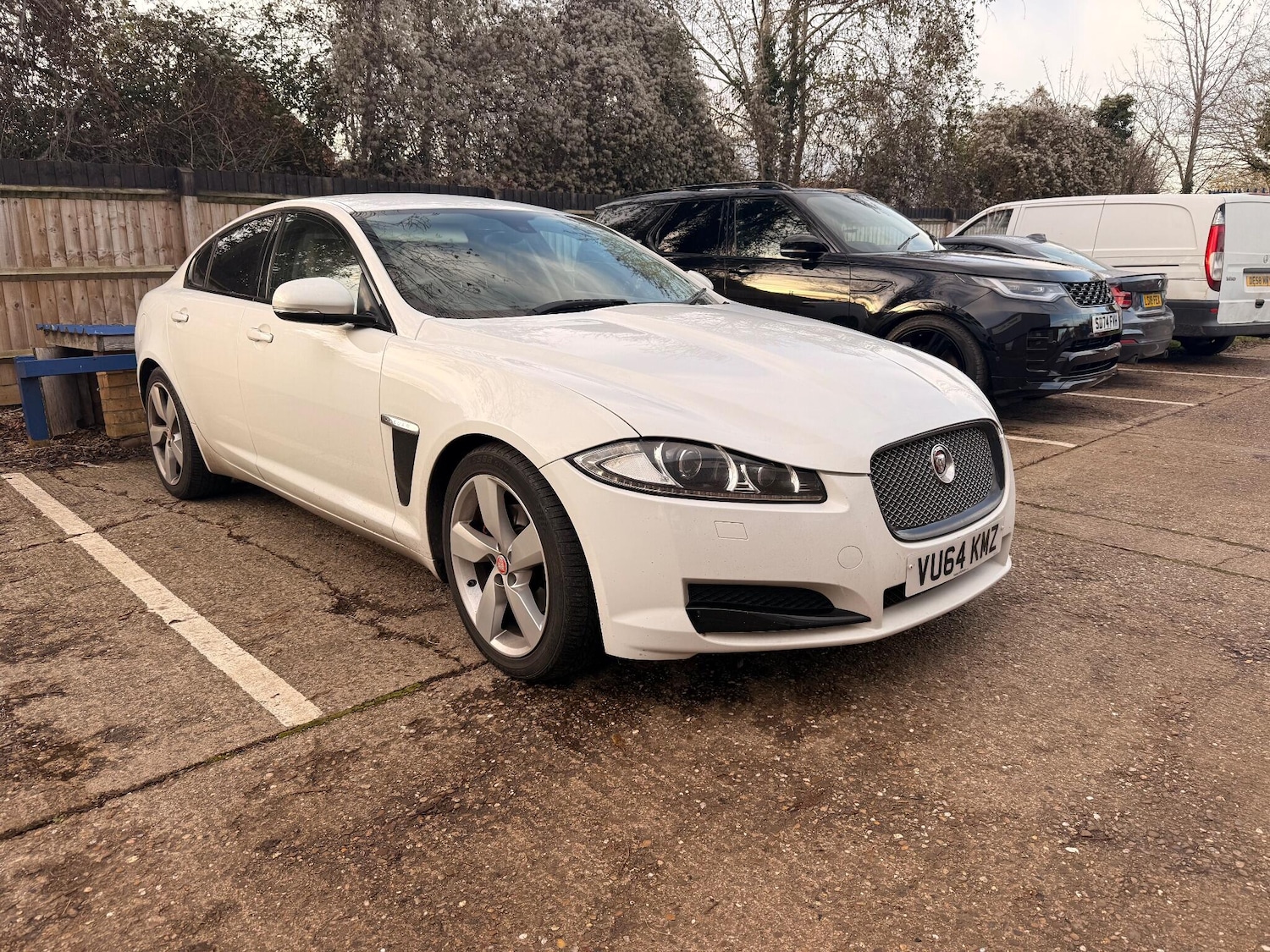 Used Jaguar XF 2014 for sale - 76714683: Photo 1