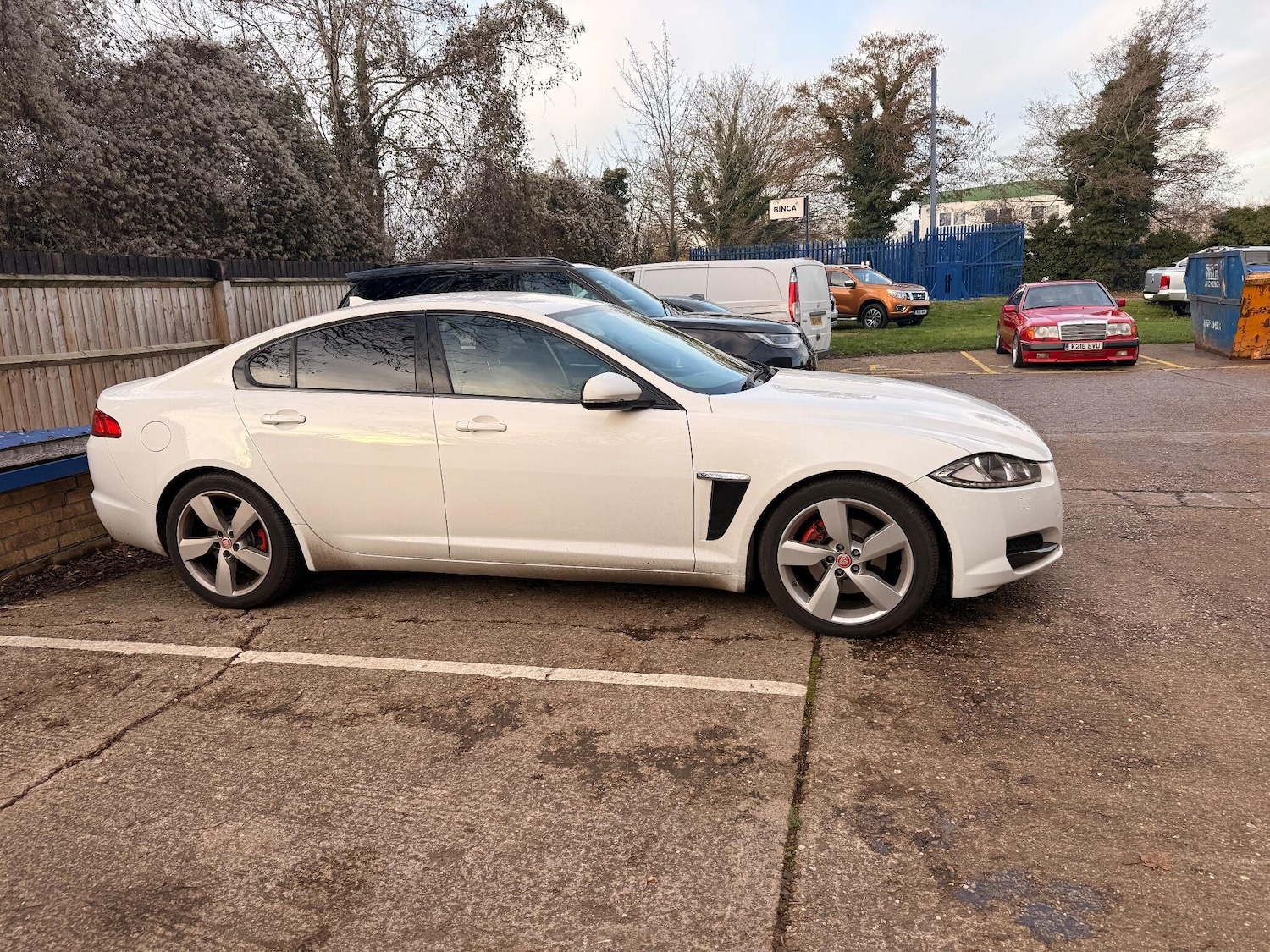 Used Jaguar XF 2014 for sale - 76714683: Photo 2