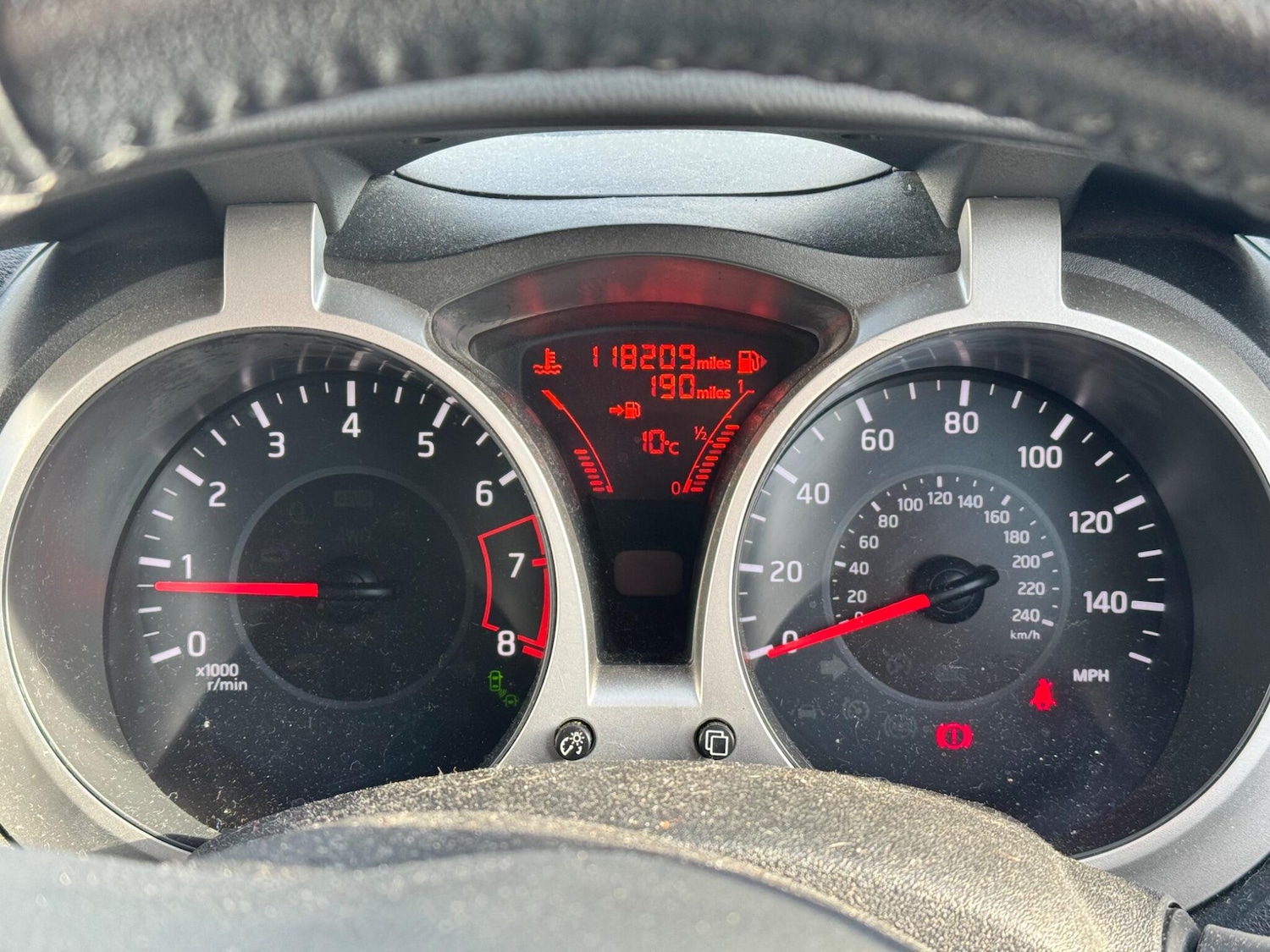 Used Nissan Juke 2016 for sale - 77387360: Photo 4