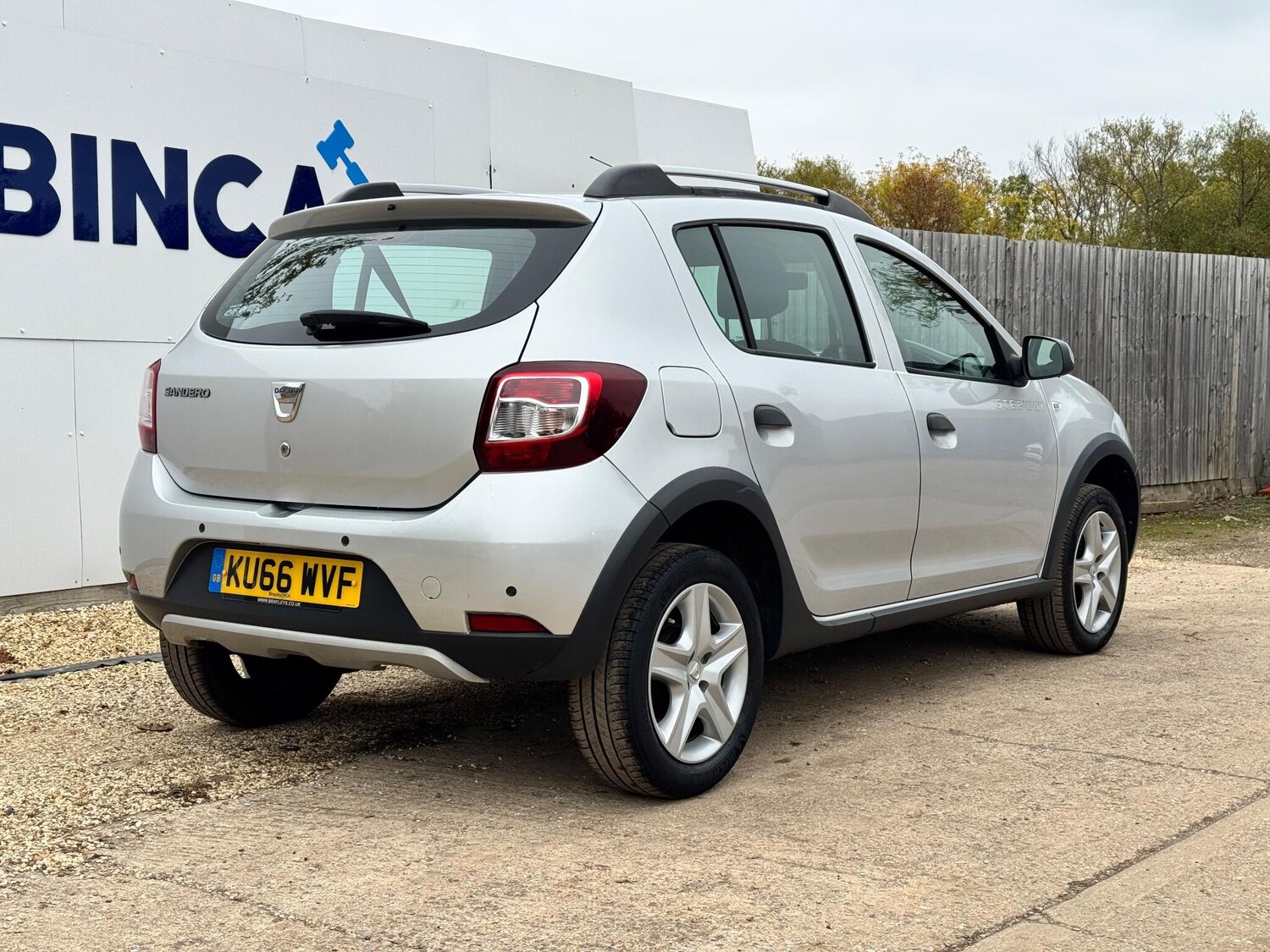 Used Dacia Sandero Stepway 2016 for sale - 76260594: Photo 12
