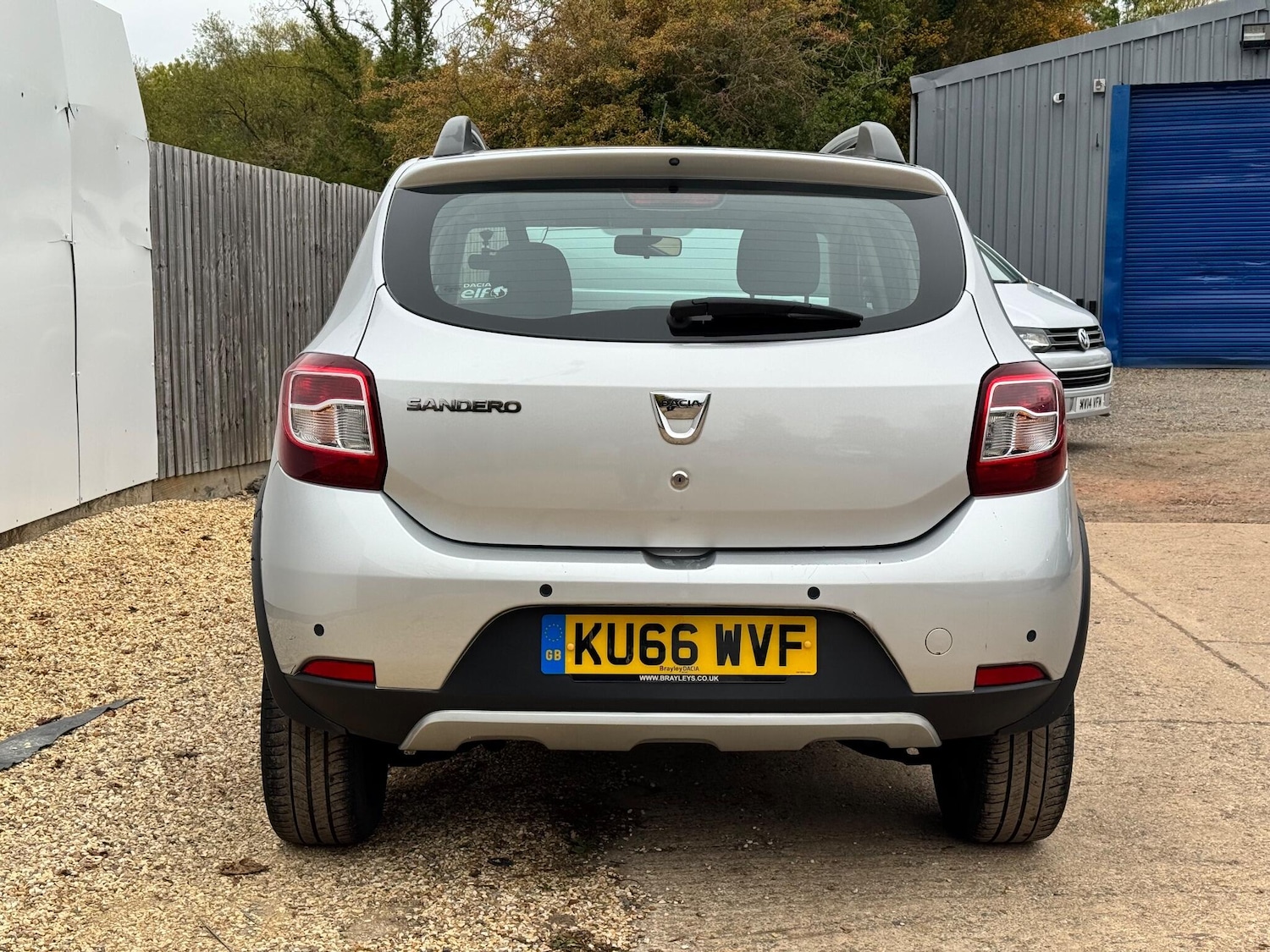 Used Dacia Sandero Stepway 2016 for sale - 76260594: Photo 8