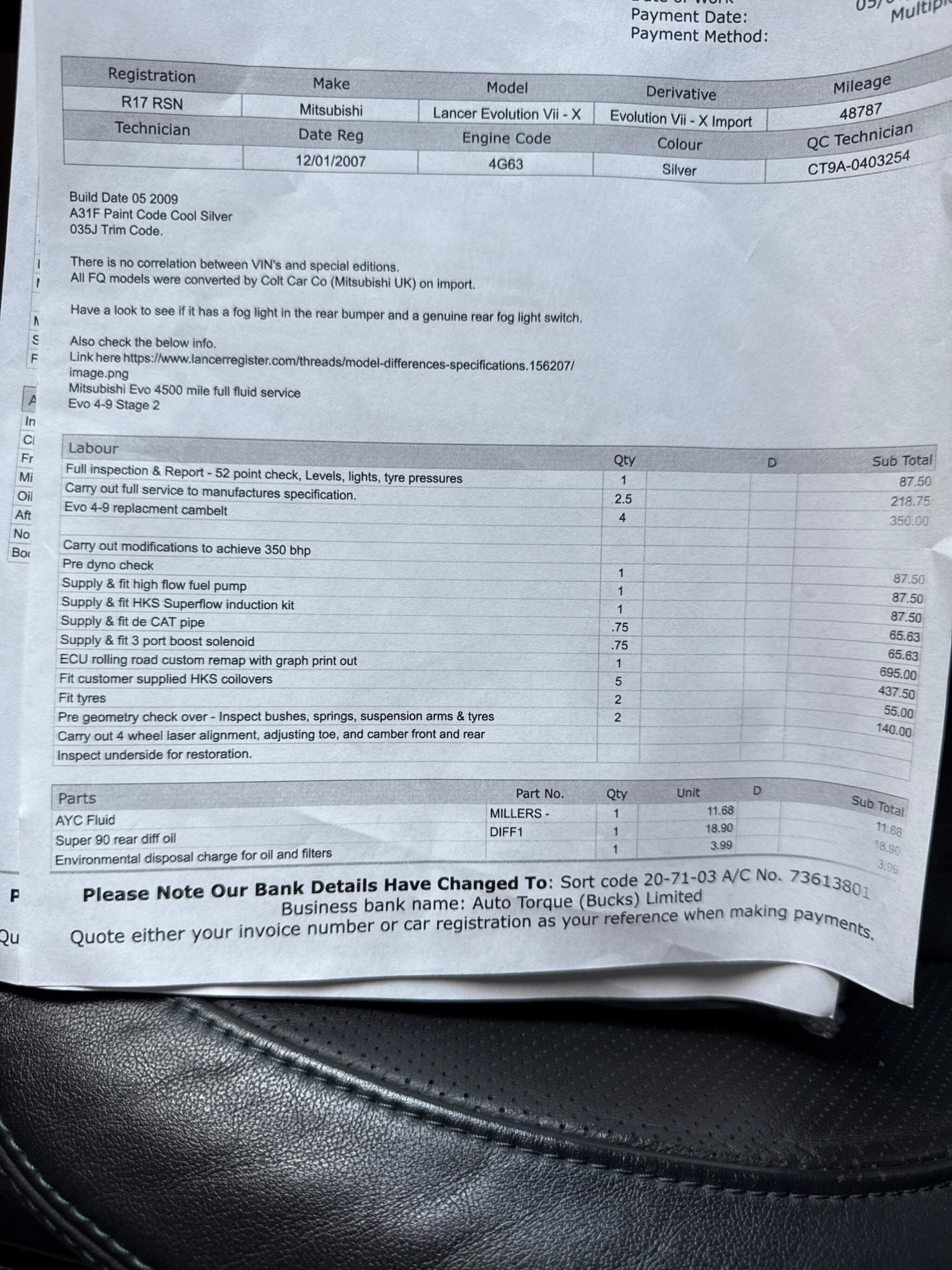 Used Mitsubishi Lancer 2007 for sale - 75623879: Photo 69