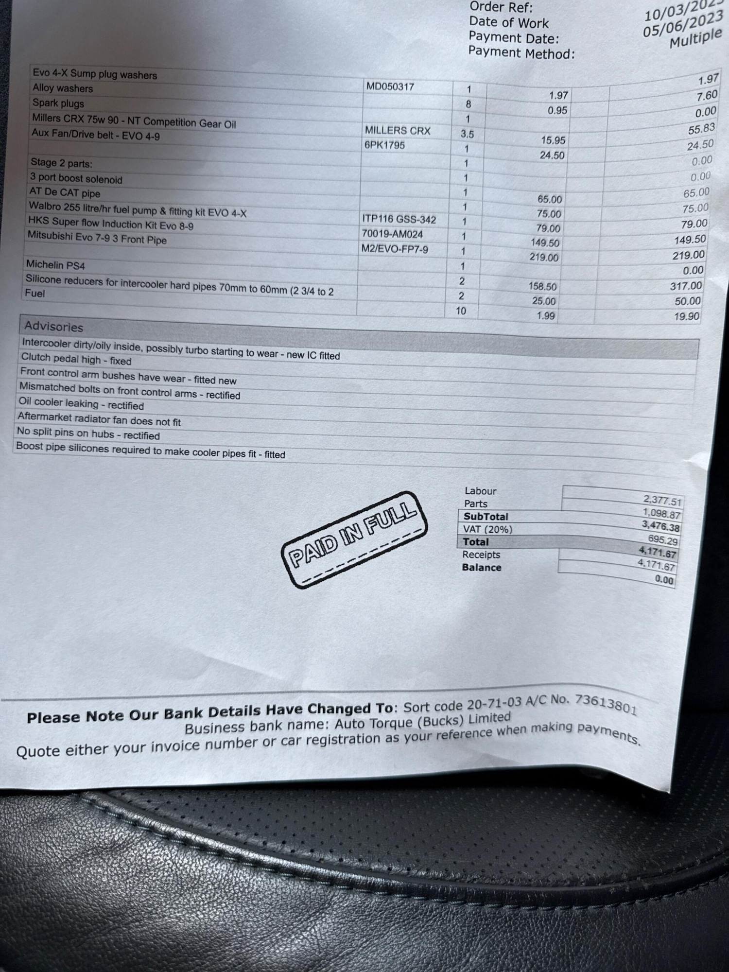 Used Mitsubishi Lancer 2007 for sale - 75623879: Photo 70