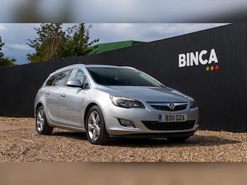 Used Vauxhall Astra 2011 for sale - 79564702: Photo