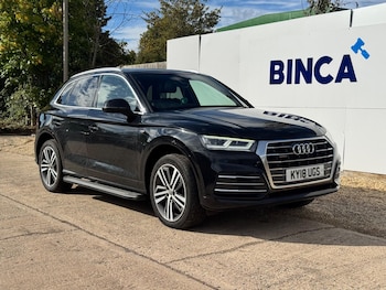 2018 (18) - 2.0 TDI Quattro S Line 5dr S Tronic
