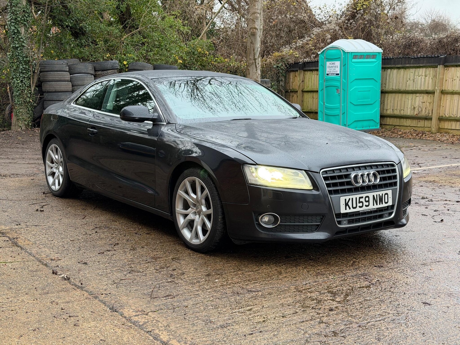 Used Audi A5 2009 for sale - 76926367: Photo 1