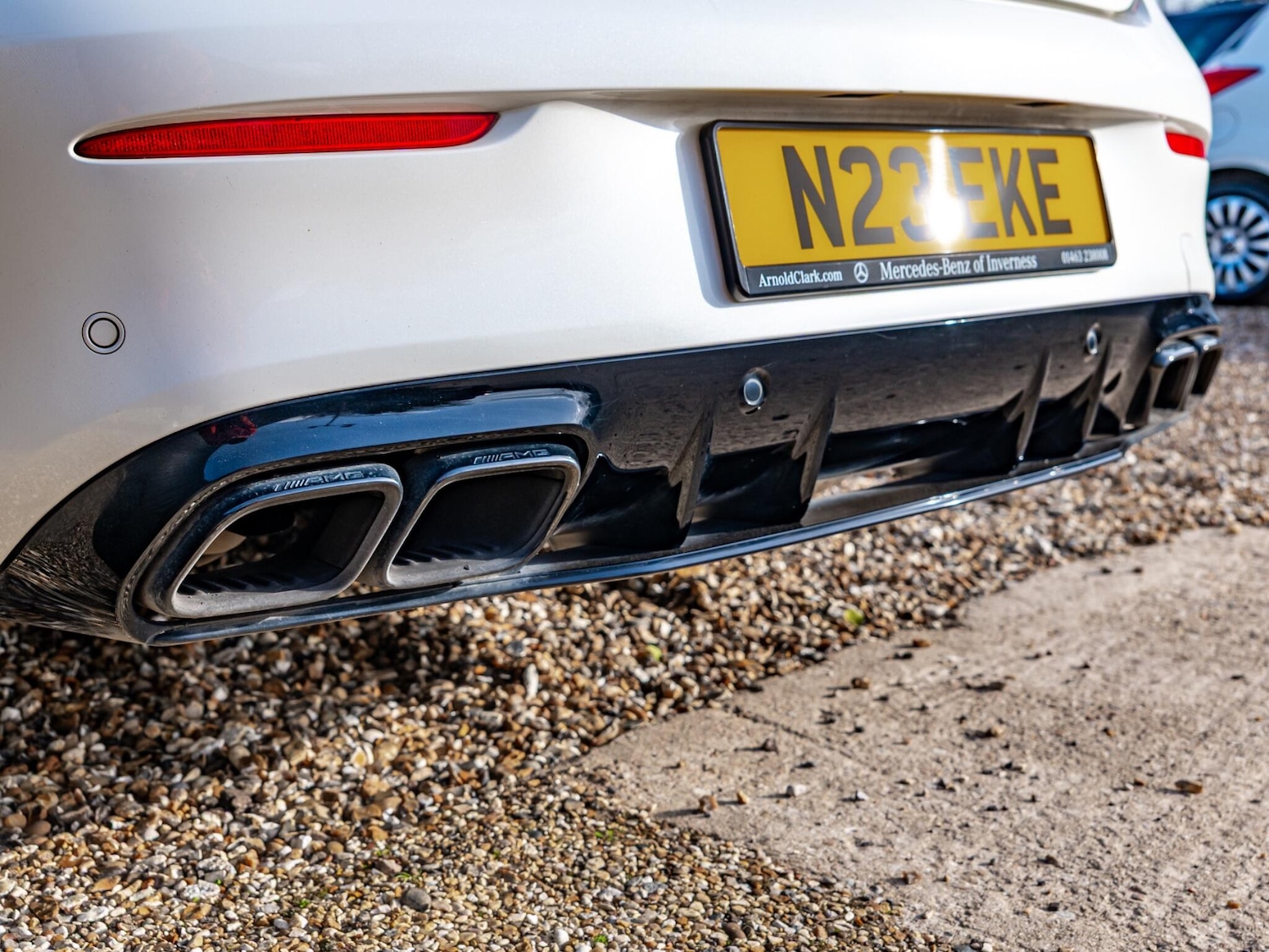 Used Mercedes-Benz C Class 2020 for sale - 77657800: Photo 11