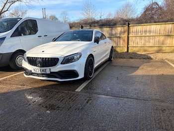 Used Mercedes-Benz C Class 2020 for sale - 77657800: Photo