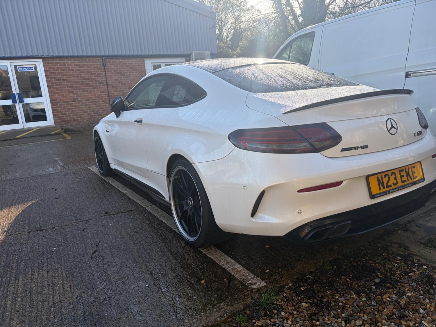 Used Mercedes-Benz C Class 2020 for sale - 77657800: Photo 2