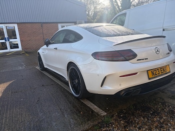 Used Mercedes-Benz C Class 2020 for sale - 77657800: Photo