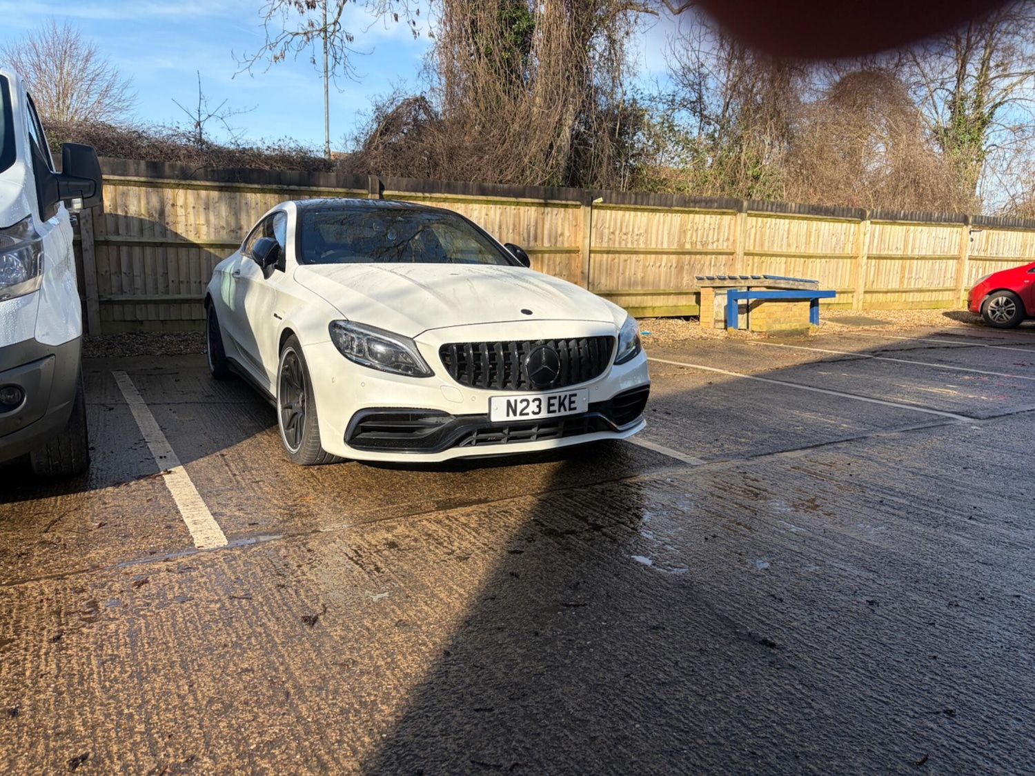 Used Mercedes-Benz C Class 2020 for sale - 77657800: Photo 3