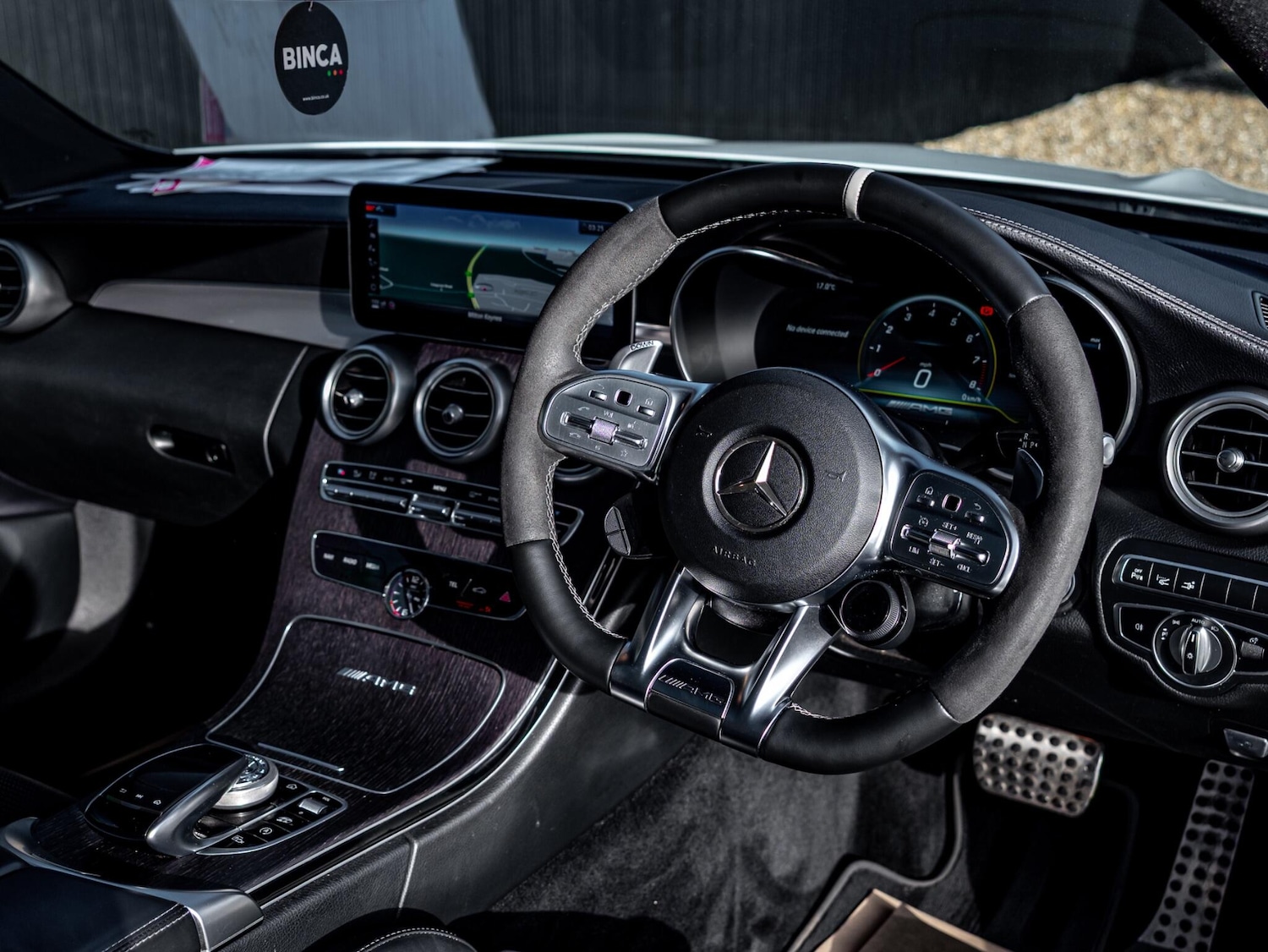 Used Mercedes-Benz C Class 2020 for sale - 77657800: Photo 37