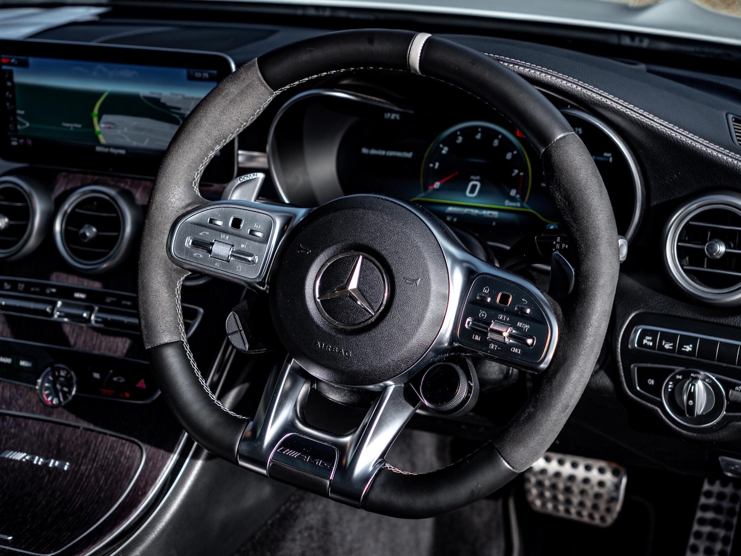 Used Mercedes-Benz C Class 2020 for sale - 77657800: Photo 38