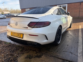 Used Mercedes-Benz C Class 2020 for sale - 77657800: Photo