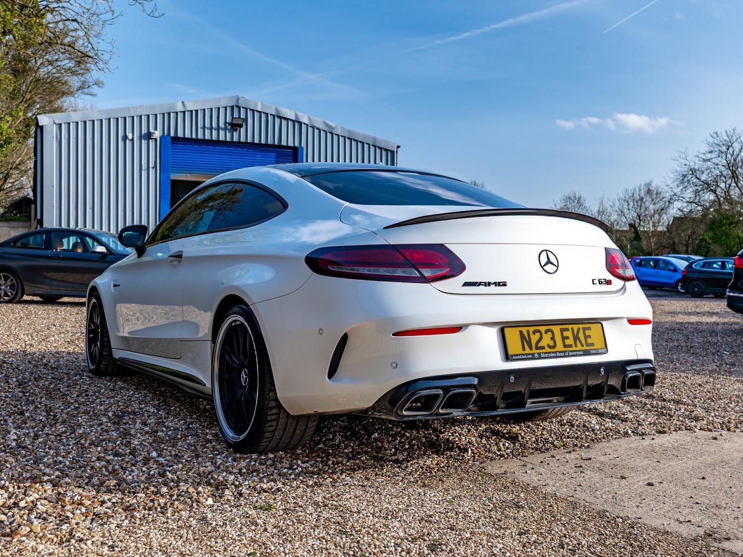 Used Mercedes-Benz C Class 2020 for sale - 77657800: Photo 8