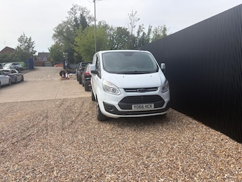Used Ford Transit Custom 2017 for sale - 78470947: Photo