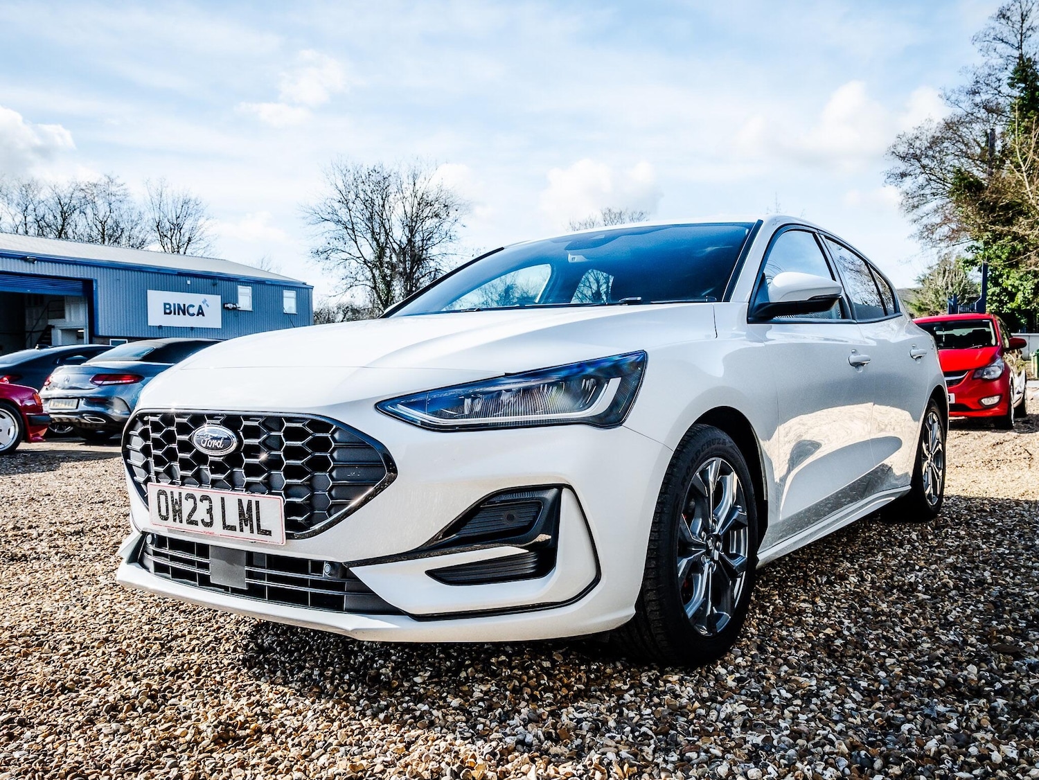 Used Ford Focus 2023 for sale - 77538531: Photo 3