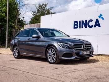 2017 (17) - 2.0 C350e 6.4kWh Sport Estate 5dr Petrol Plug-in Hybrid G-Tronic+ Euro 6 (s