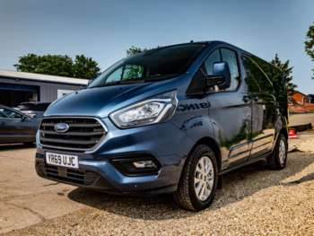 Used Ford Transit Custom 2019 for sale - 74888856: Photo