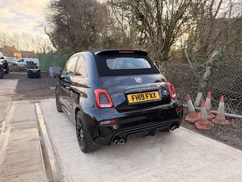 Used Abarth 595 2019 for sale - 76913039: Photo