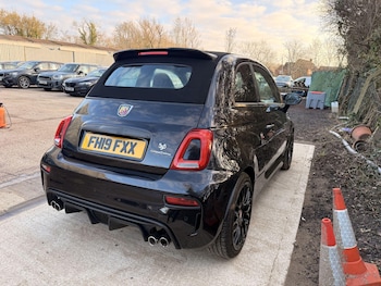 Used Abarth 595 2019 for sale - 76913039: Photo