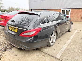 Used Mercedes-Benz CLS 2013 for sale - 77753223: Photo
