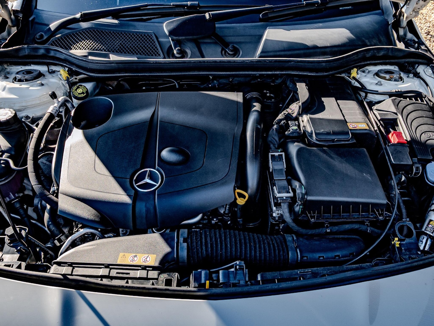 Used Mercedes-Benz CLA 2016 for sale - 77982507: Photo 46