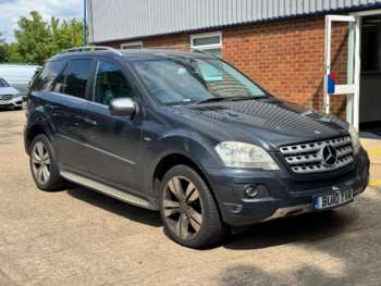 2010 (10) - ML300 CDi BlueEFFICIENCY [204] Sport 5dr Tip Auto