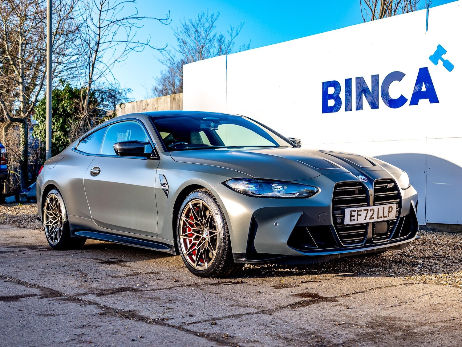 Used BMW M4 2022 for sale - 76996462: Photo 1