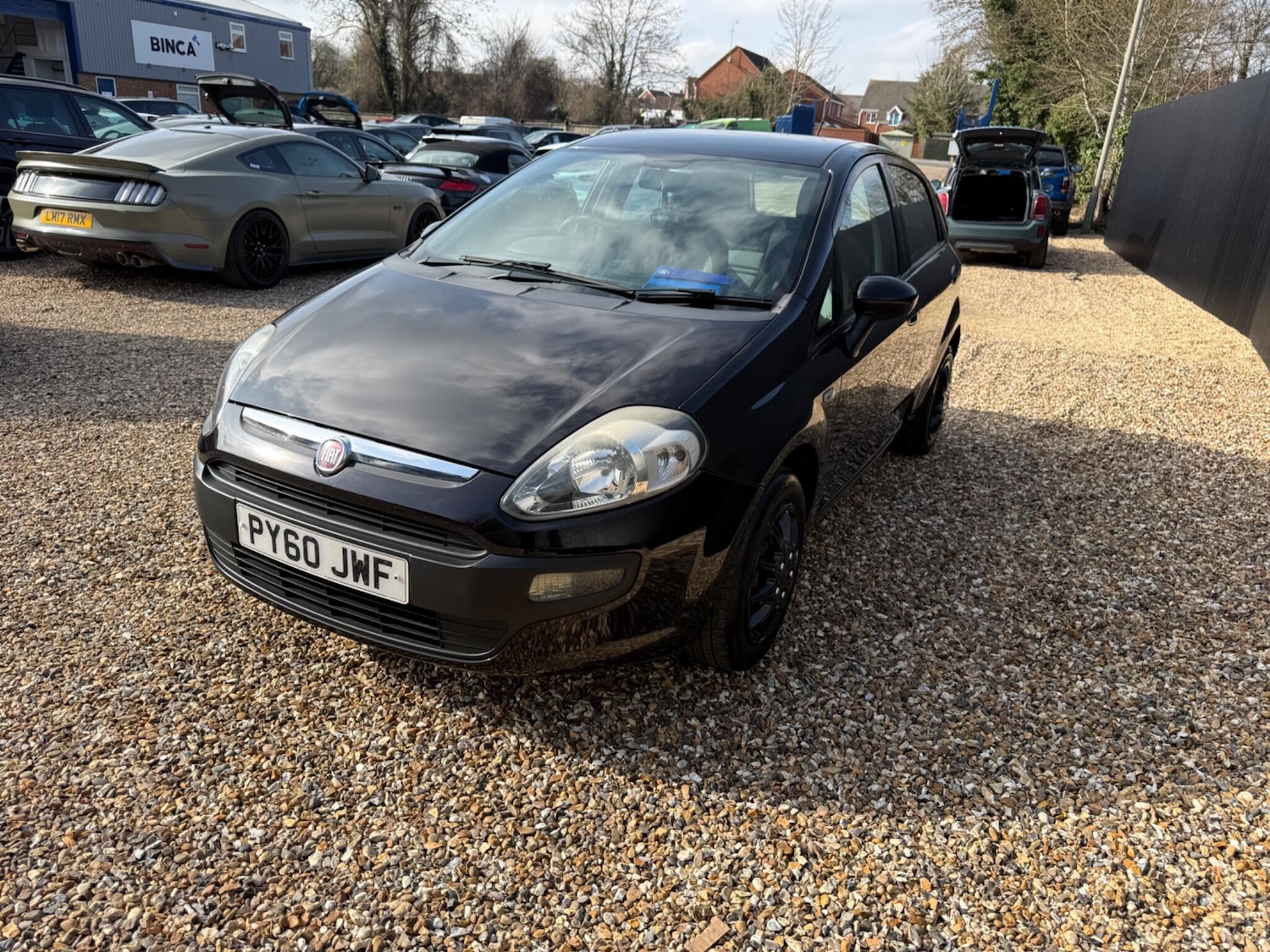 Used Fiat Punto Evo 2011 for sale - 77585983: Photo 4