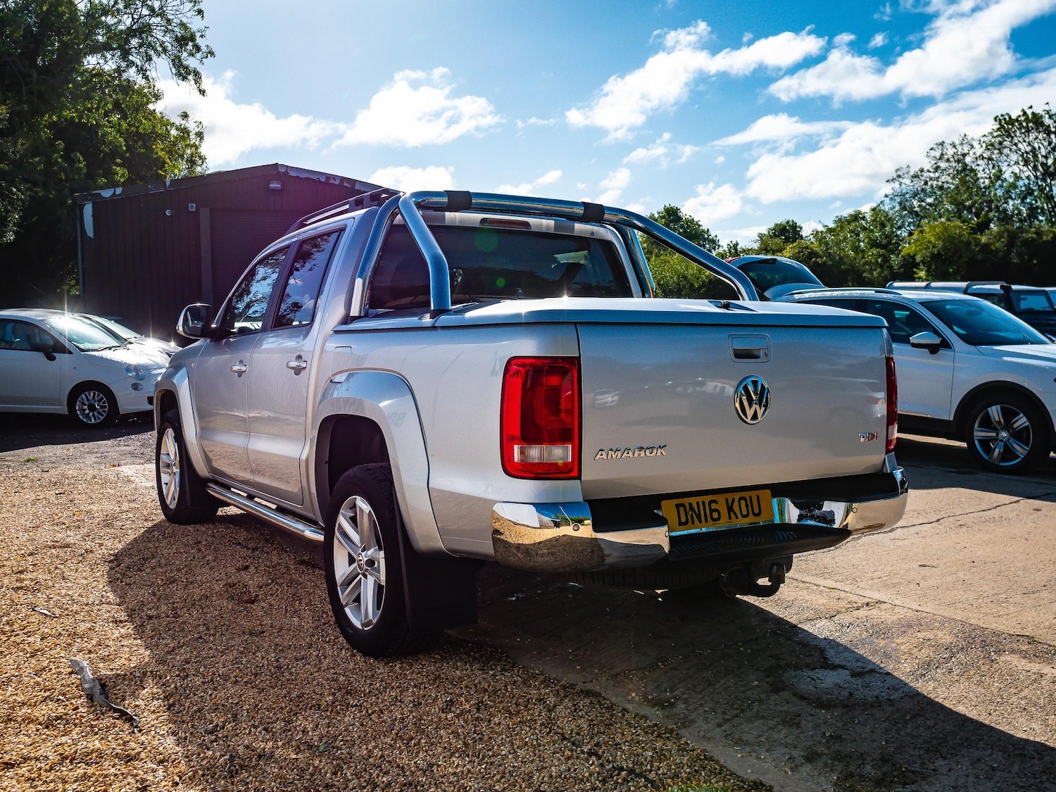 Used Volkswagen Amarok 2016 for sale - 76690064: Photo 3