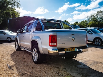 Used Volkswagen Amarok 2016 for sale - 76690064: Photo