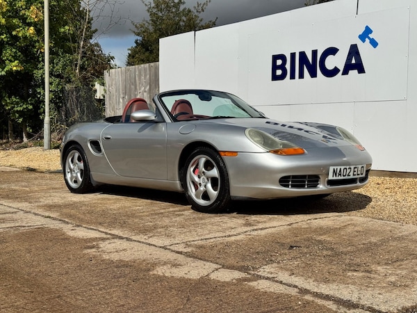 Used Porsche Boxster 2002 for sale - 76042426: Photo 1