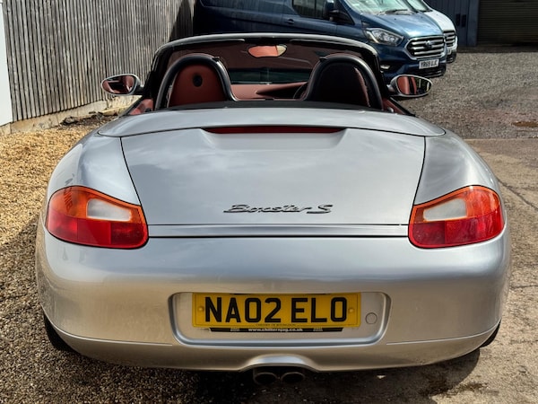 Used Porsche Boxster 2002 for sale - 76042426: Photo 21