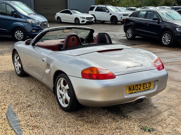 Used Porsche Boxster 2002 for sale - 76042426: Photo 22