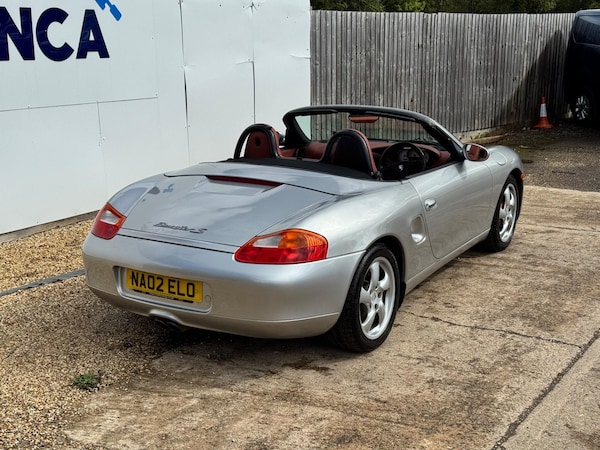 Used Porsche Boxster 2002 for sale - 76042426: Photo 26