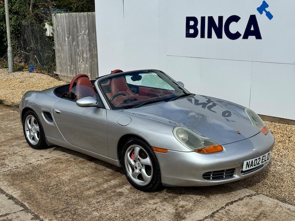Used Porsche Boxster 2002 for sale - 76042426: Photo 2