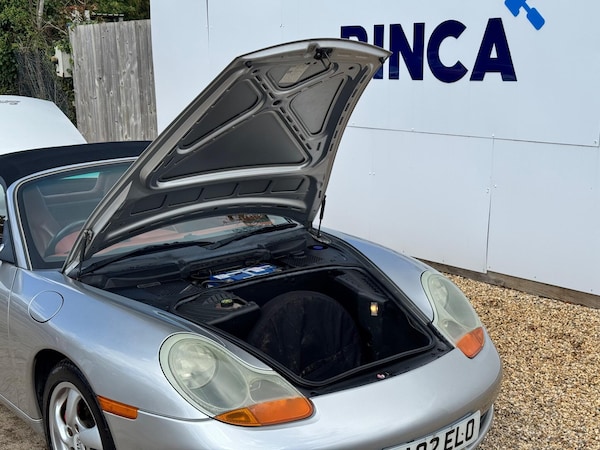Used Porsche Boxster 2002 for sale - 76042426: Photo 30