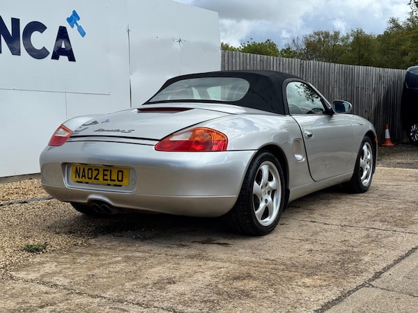 Used Porsche Boxster 2002 for sale - 76042426: Photo 32