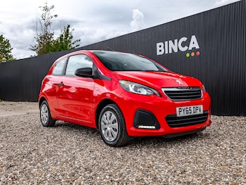 Used Peugeot 108 2016 for sale - 79544024: Photo
