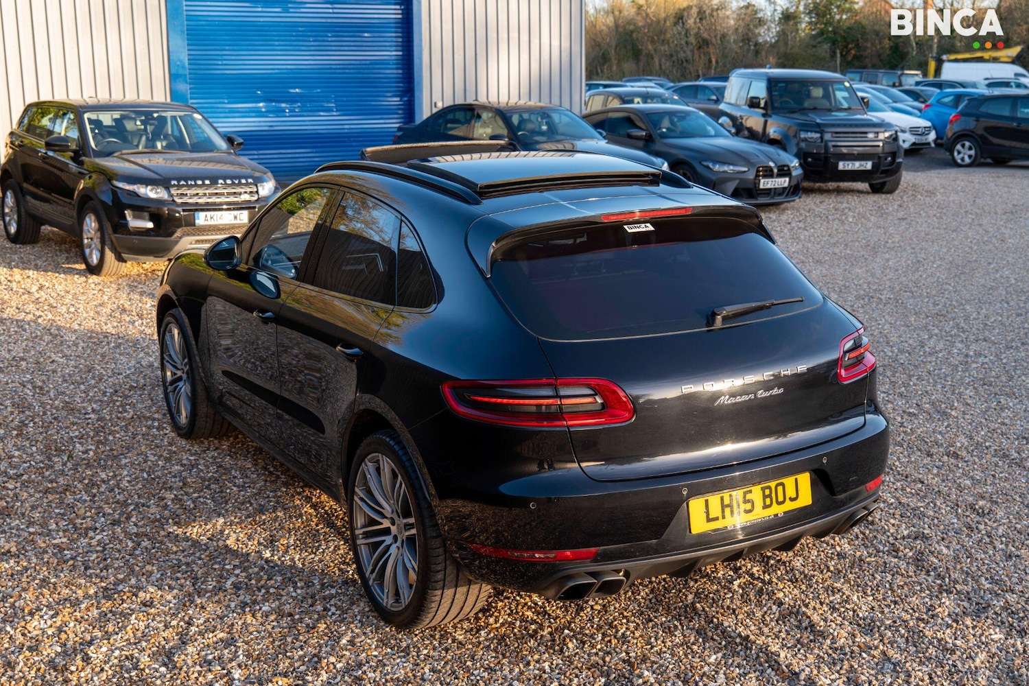 Used Porsche Macan 2015 for sale - 77838544: Photo 2