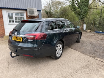 Used Vauxhall Insignia 2015 for sale - 78101320: Photo