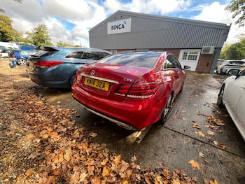 Used Mercedes-Benz E-Class 2014 for sale - 75915860: Photo