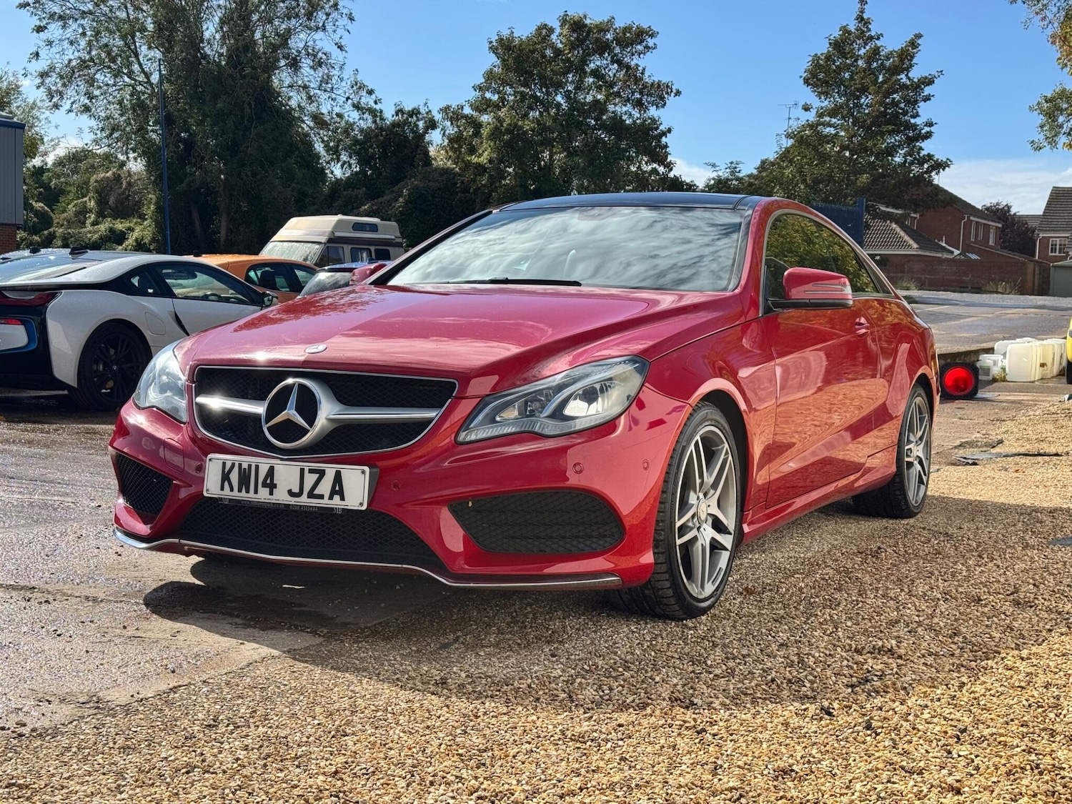 Used Mercedes-Benz E Class 2014 for sale - 75915860: Photo 6