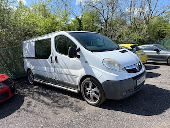 Used Vauxhall Vivaro 2007 for sale - 78301120: Photo