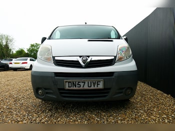 Used Vauxhall Vivaro 2007 for sale - 78301120: Photo
